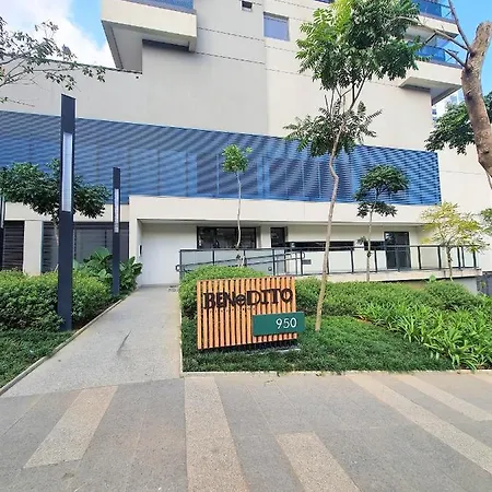 Studio Bene Em Pinheiros. Sao Paulo Exterior photo
