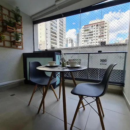 Studio Bene Em Pinheiros. Sao Paulo Exterior photo